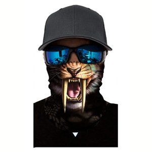 Men's Graphic Protective Face Mask Bandanna